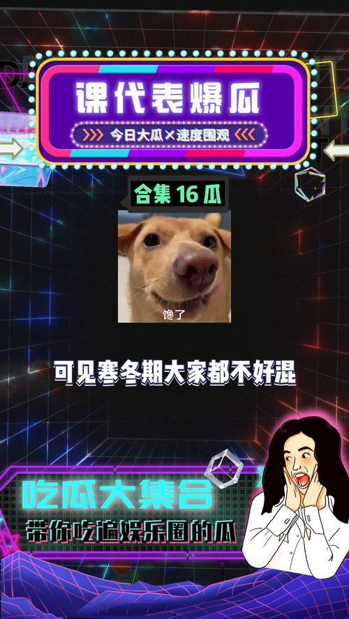 娱乐八卦吃瓜了
